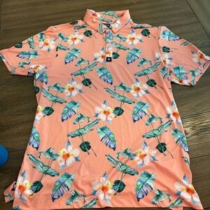 Bad Birdie golf polo